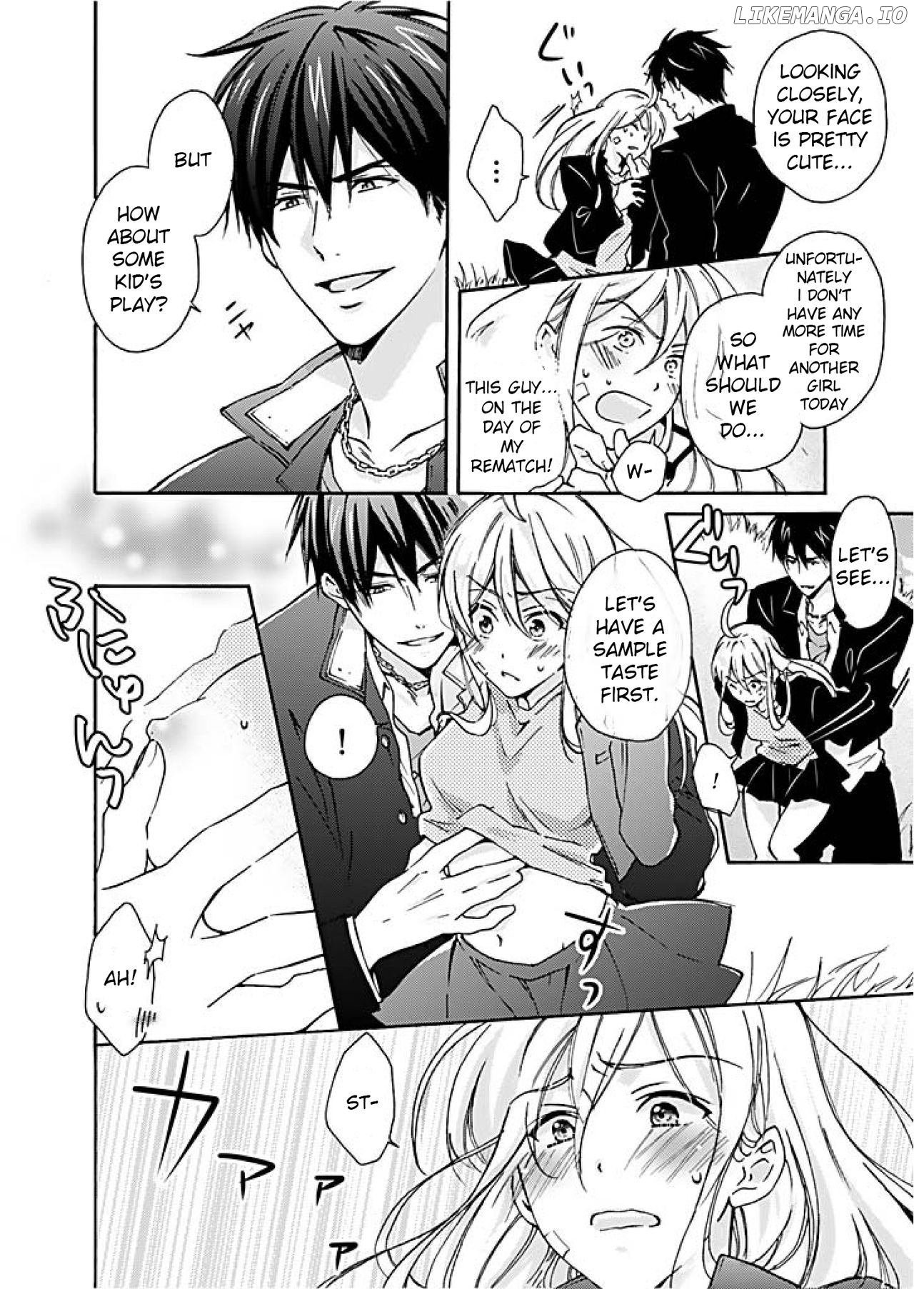 Nyotaika Yankee Gakuen ☆ Ore no Hajimete, Nerawaretemasu. chapter 1 - page 7