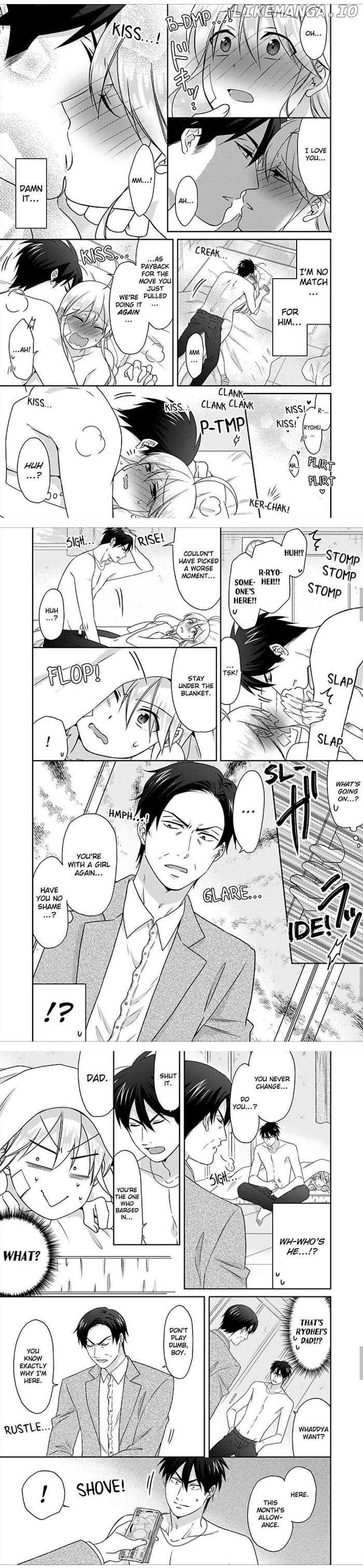 Nyotaika Yankee Gakuen ☆ Ore no Hajimete, Nerawaretemasu. chapter 44 - page 4