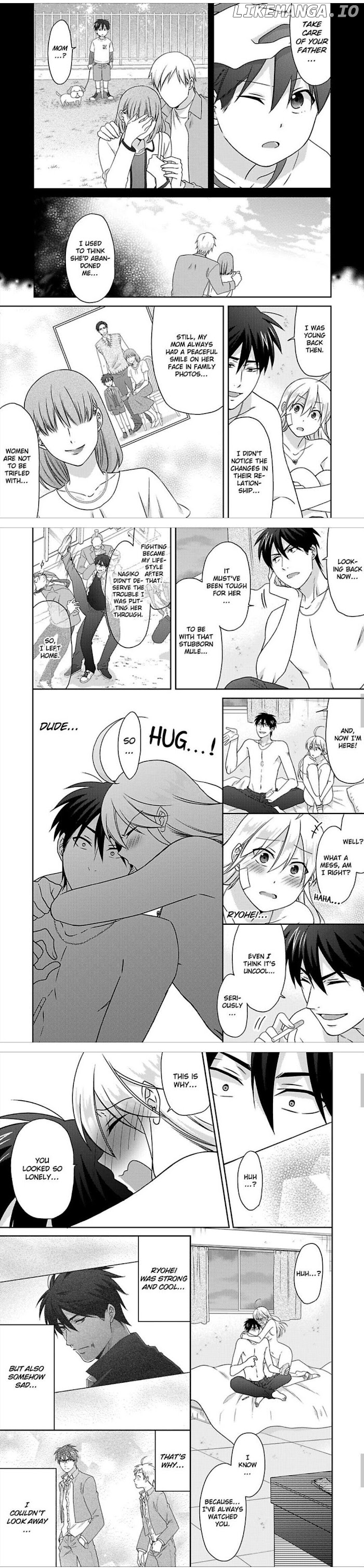 Nyotaika Yankee Gakuen ☆ Ore no Hajimete, Nerawaretemasu. chapter 44 - page 6