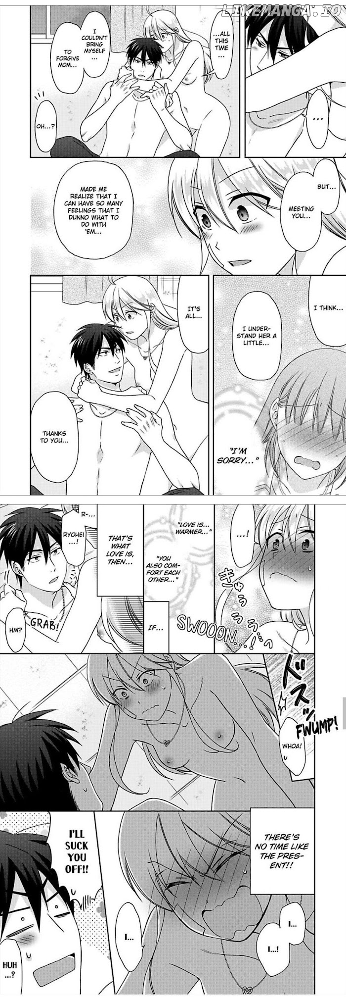 Nyotaika Yankee Gakuen ☆ Ore no Hajimete, Nerawaretemasu. chapter 44 - page 7