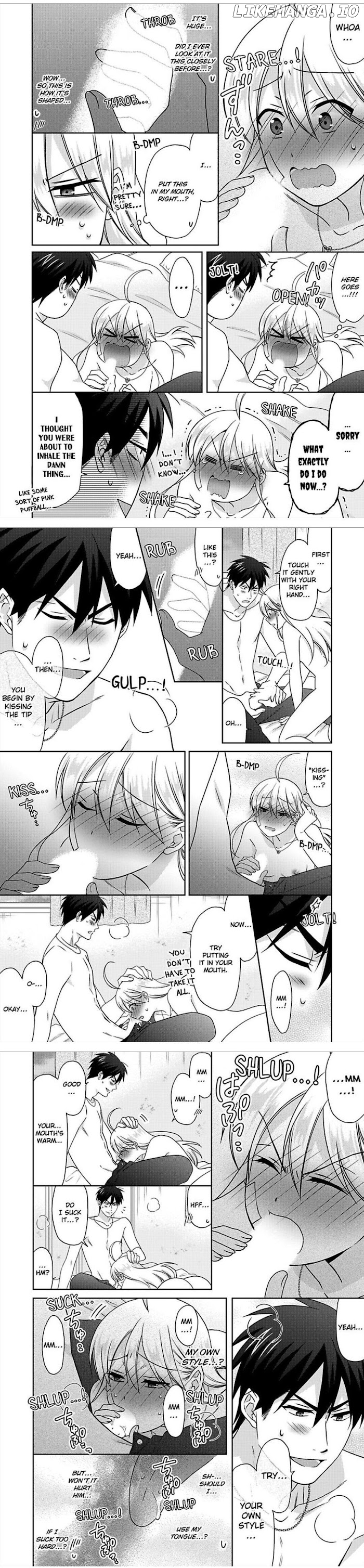 Nyotaika Yankee Gakuen ☆ Ore no Hajimete, Nerawaretemasu. chapter 44 - page 9