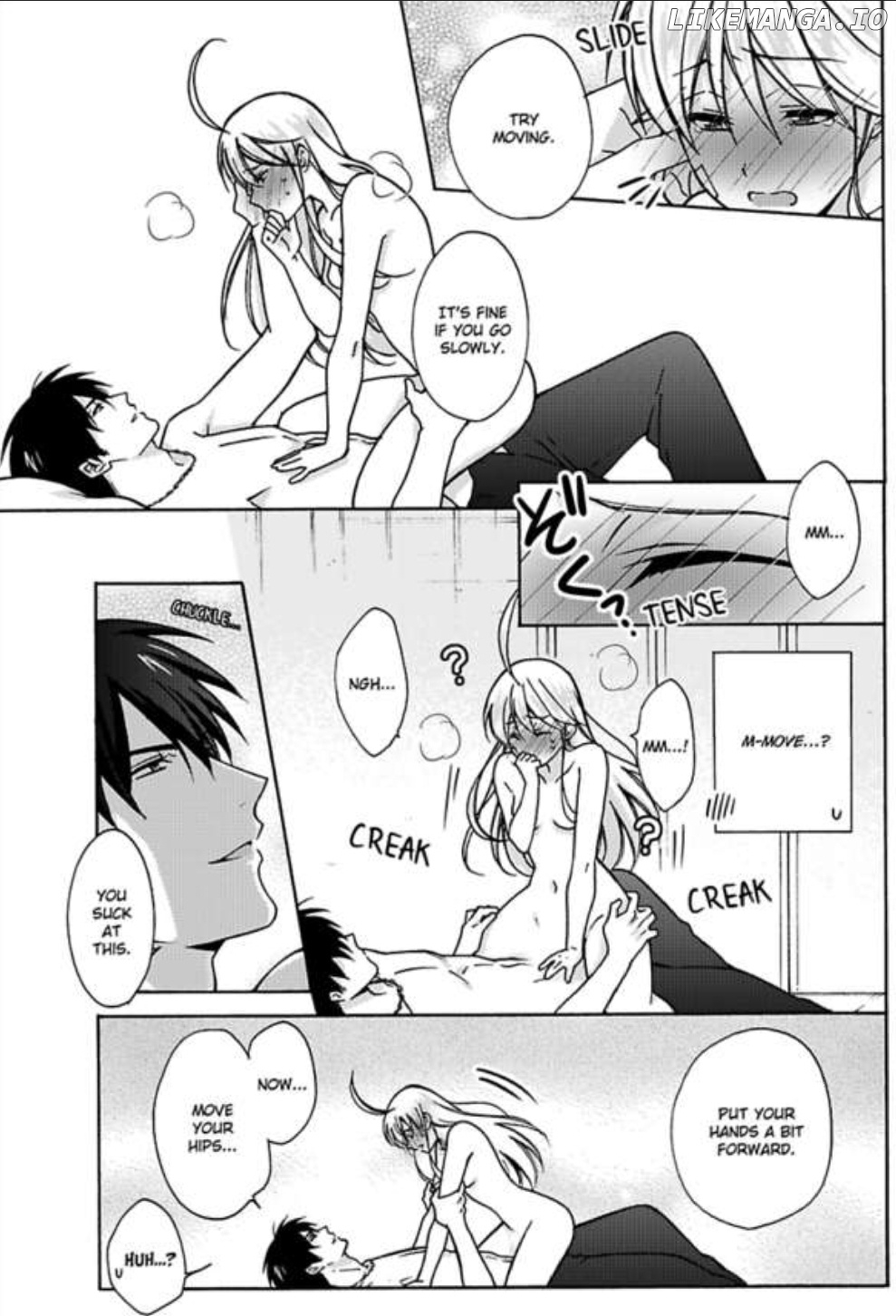 Nyotaika Yankee Gakuen ☆ Ore no Hajimete, Nerawaretemasu. chapter 14 - page 10