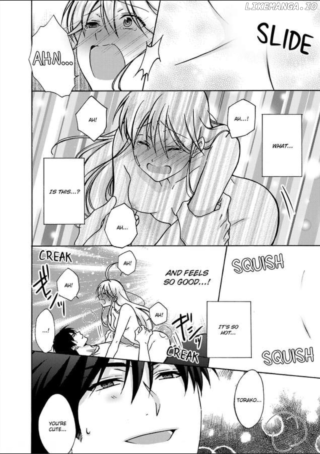Nyotaika Yankee Gakuen ☆ Ore no Hajimete, Nerawaretemasu. chapter 14 - page 11