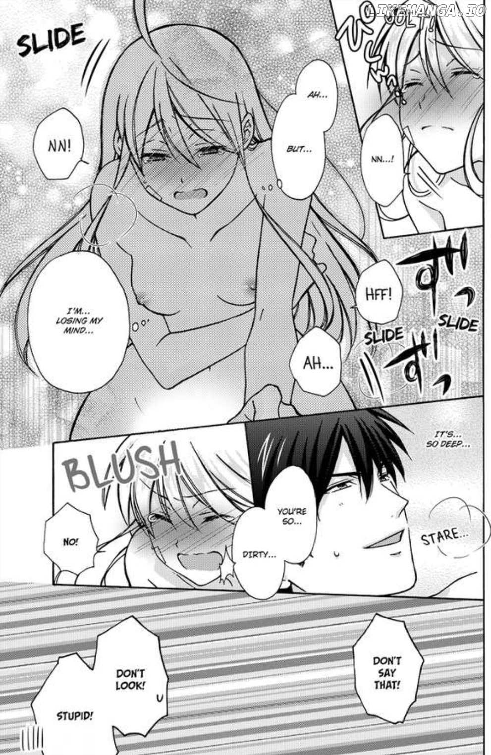 Nyotaika Yankee Gakuen ☆ Ore no Hajimete, Nerawaretemasu. chapter 14 - page 12