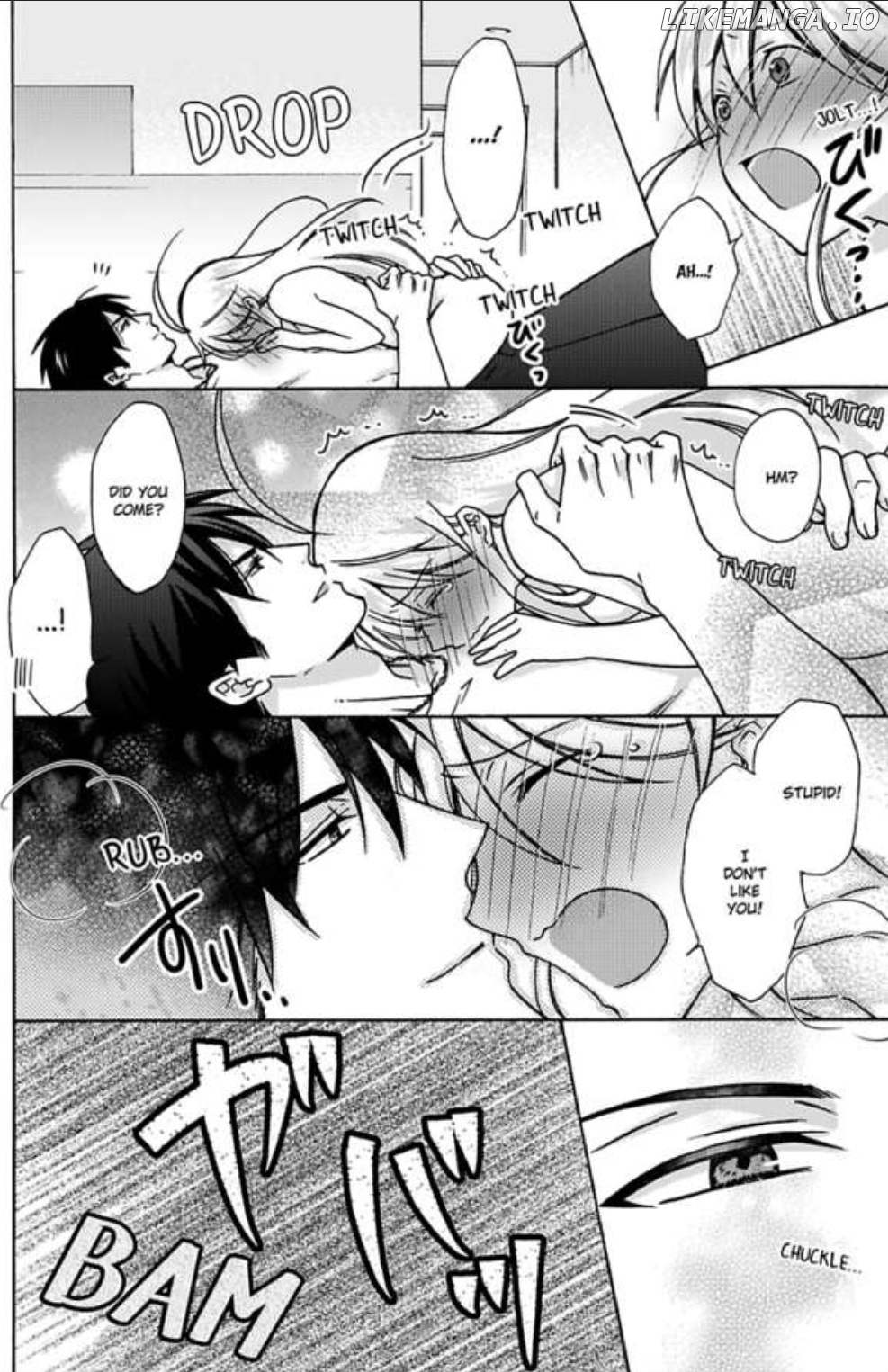Nyotaika Yankee Gakuen ☆ Ore no Hajimete, Nerawaretemasu. chapter 14 - page 13