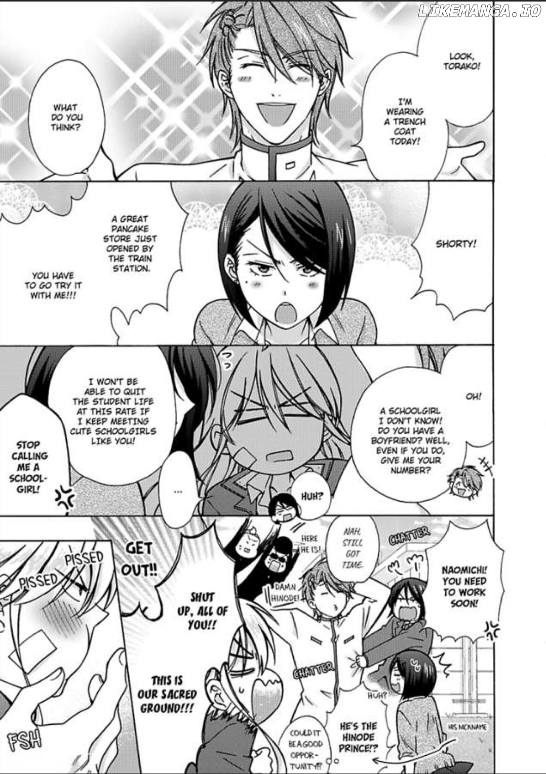 Nyotaika Yankee Gakuen ☆ Ore no Hajimete, Nerawaretemasu. chapter 14 - page 18