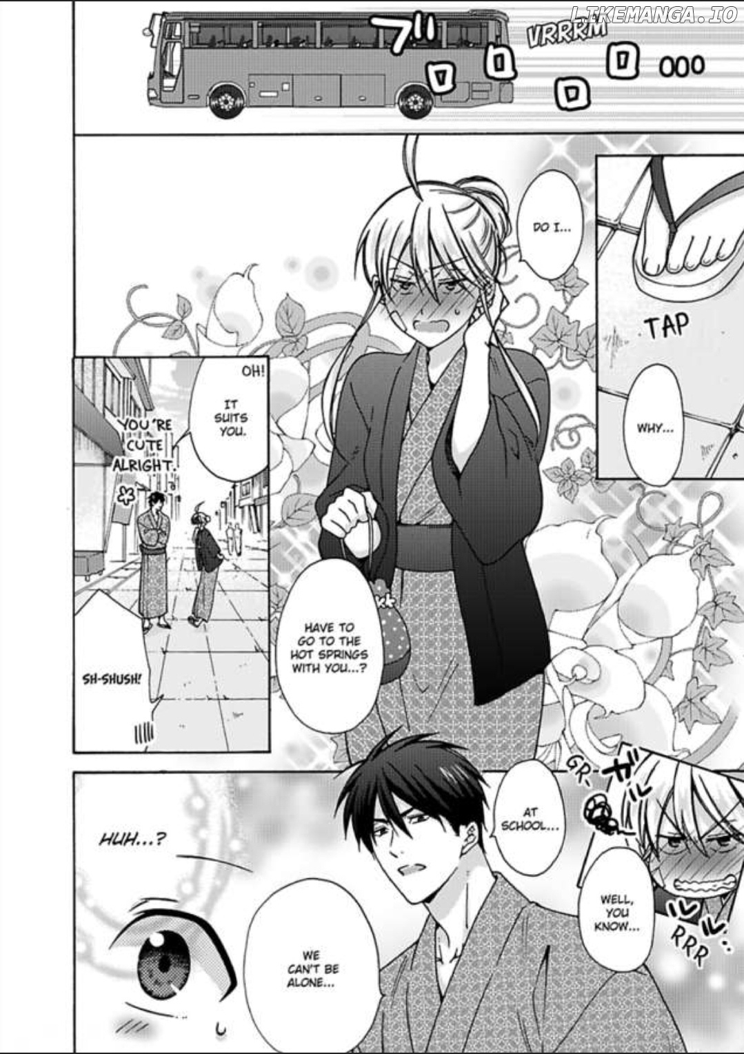 Nyotaika Yankee Gakuen ☆ Ore no Hajimete, Nerawaretemasu. chapter 14 - page 21