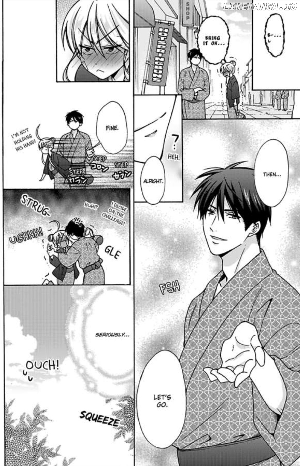 Nyotaika Yankee Gakuen ☆ Ore no Hajimete, Nerawaretemasu. chapter 14 - page 23
