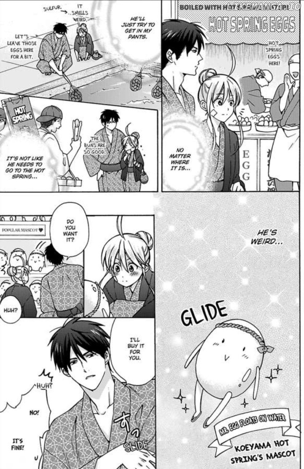 Nyotaika Yankee Gakuen ☆ Ore no Hajimete, Nerawaretemasu. chapter 14 - page 24