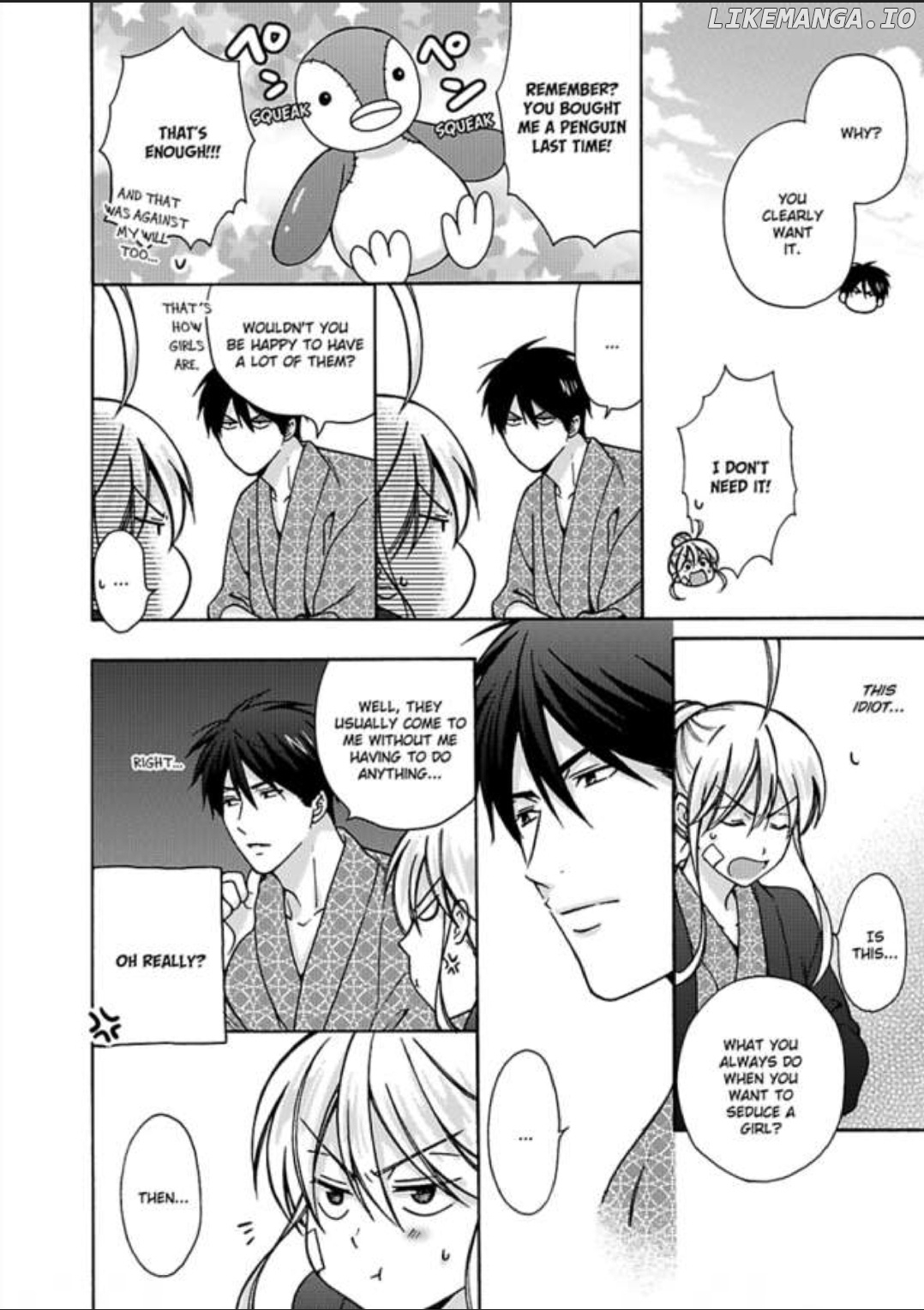 Nyotaika Yankee Gakuen ☆ Ore no Hajimete, Nerawaretemasu. chapter 14 - page 25