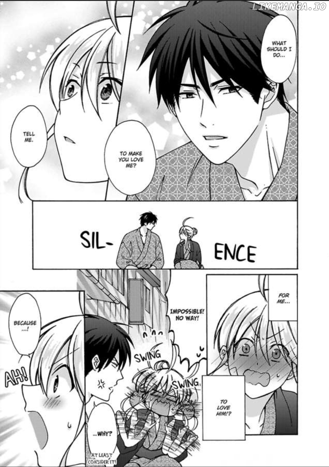 Nyotaika Yankee Gakuen ☆ Ore no Hajimete, Nerawaretemasu. chapter 14 - page 26