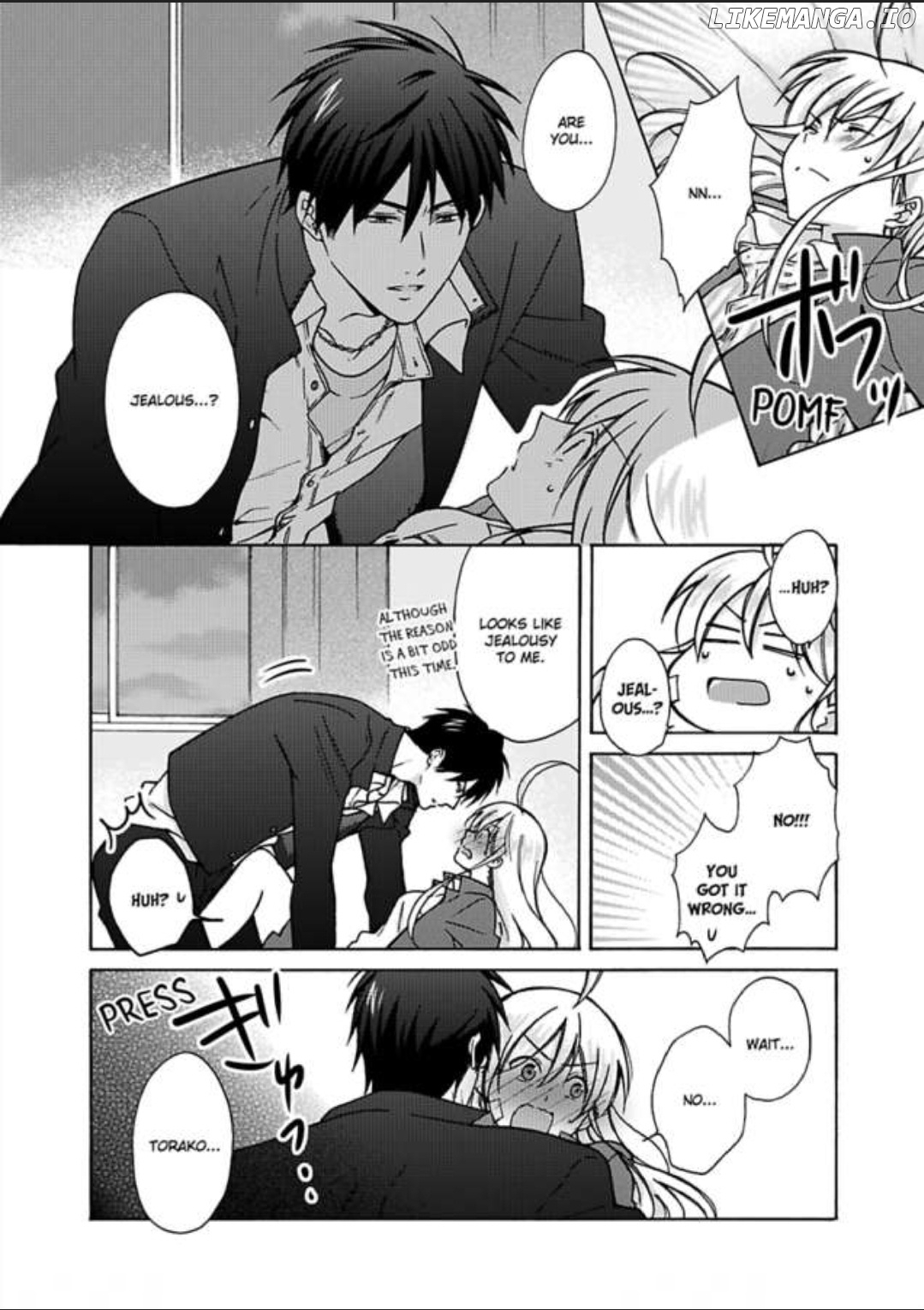 Nyotaika Yankee Gakuen ☆ Ore no Hajimete, Nerawaretemasu. chapter 14 - page 3