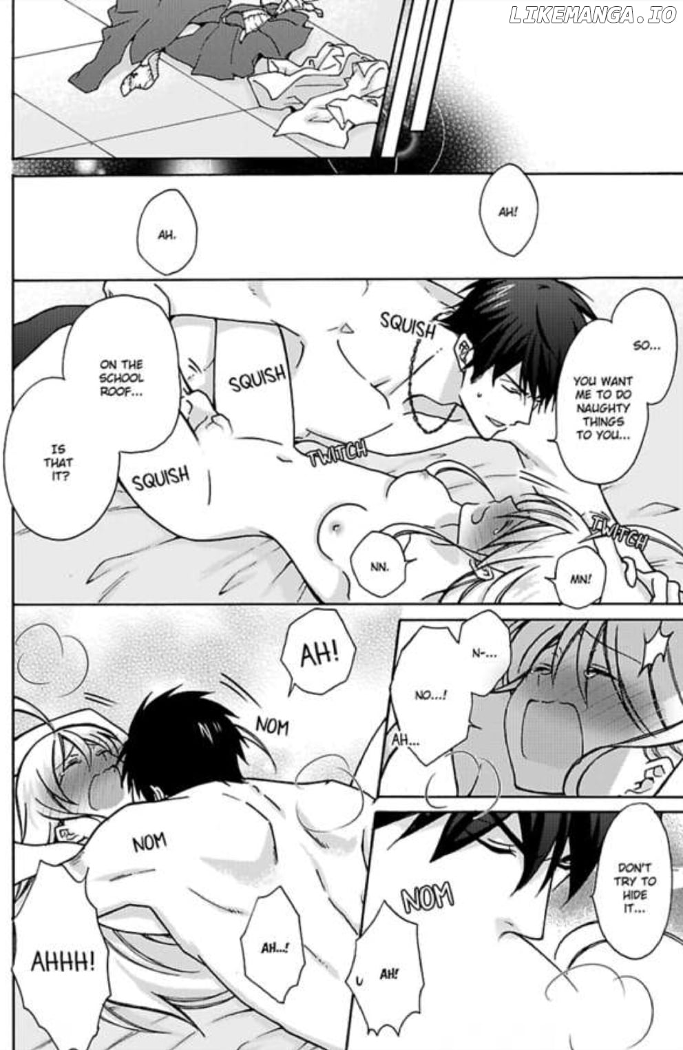 Nyotaika Yankee Gakuen ☆ Ore no Hajimete, Nerawaretemasu. chapter 14 - page 5