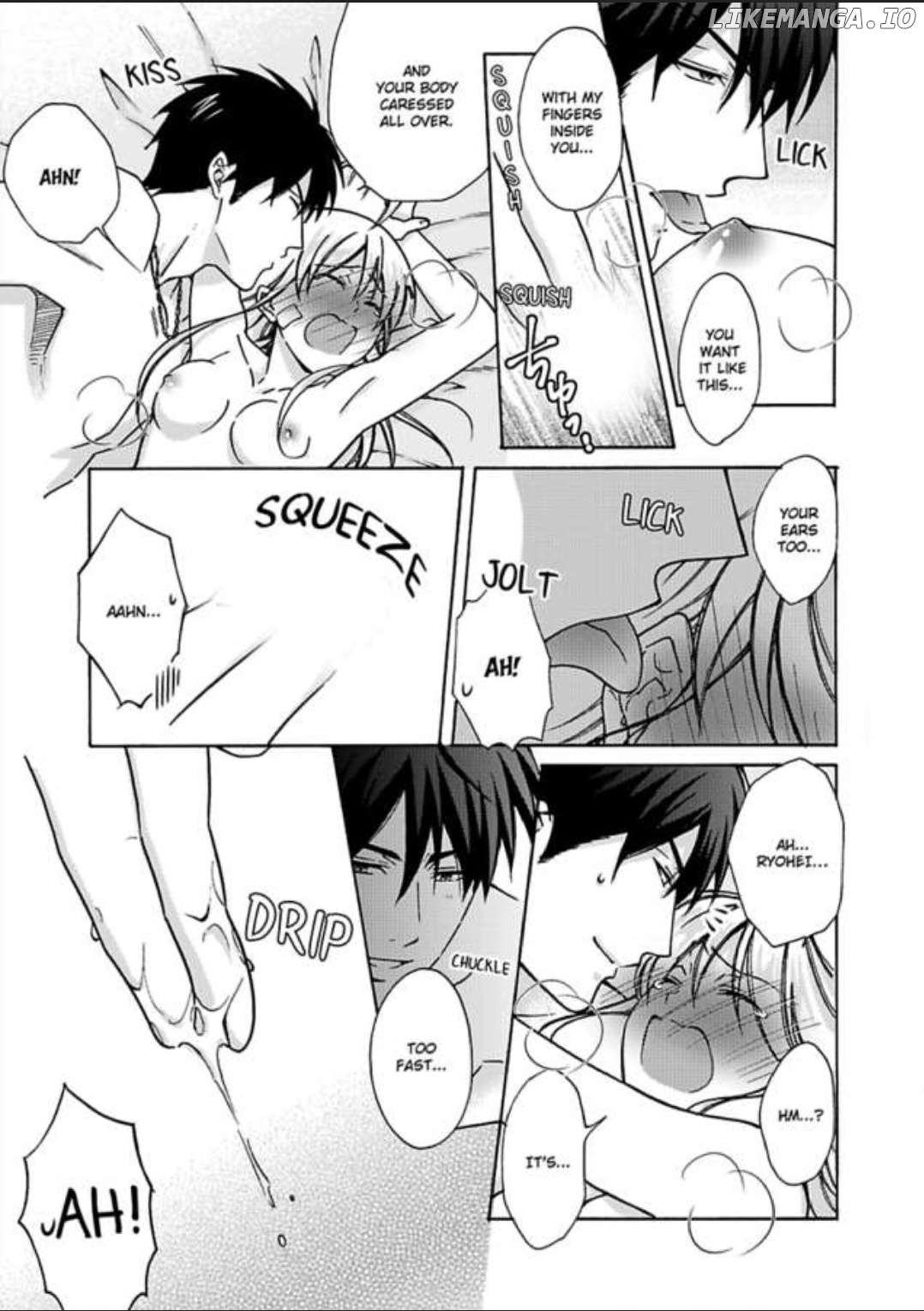 Nyotaika Yankee Gakuen ☆ Ore no Hajimete, Nerawaretemasu. chapter 14 - page 6