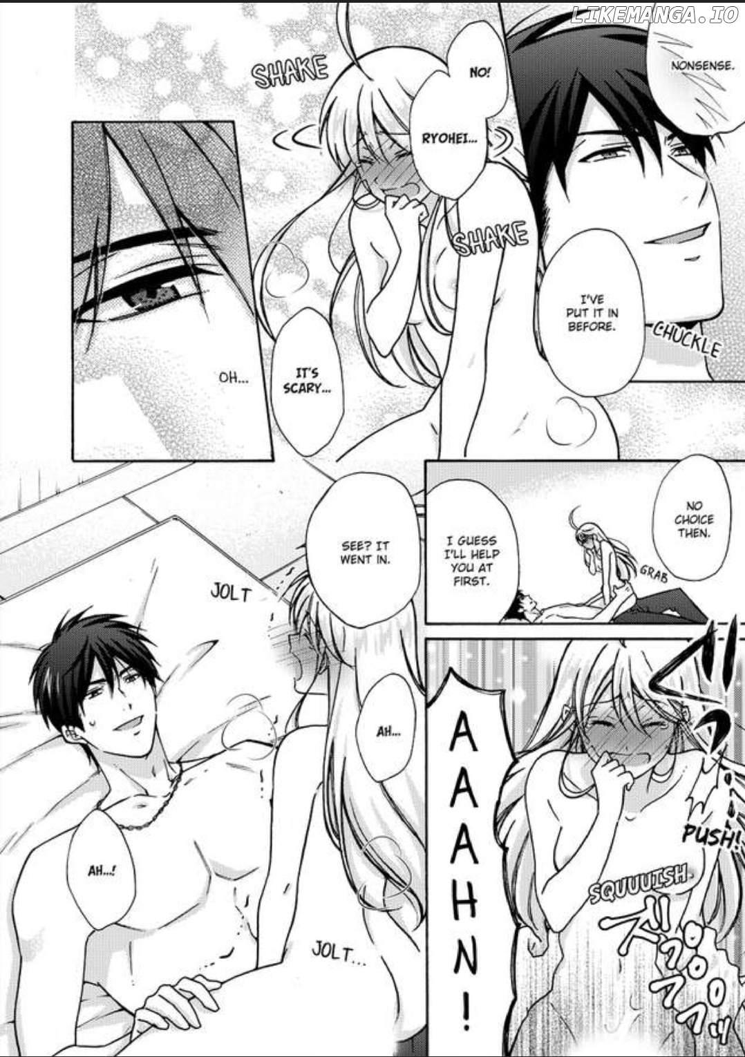 Nyotaika Yankee Gakuen ☆ Ore no Hajimete, Nerawaretemasu. chapter 14 - page 9