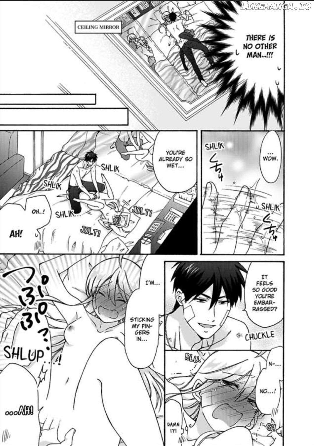 Nyotaika Yankee Gakuen ☆ Ore no Hajimete, Nerawaretemasu. chapter 31 - page 18