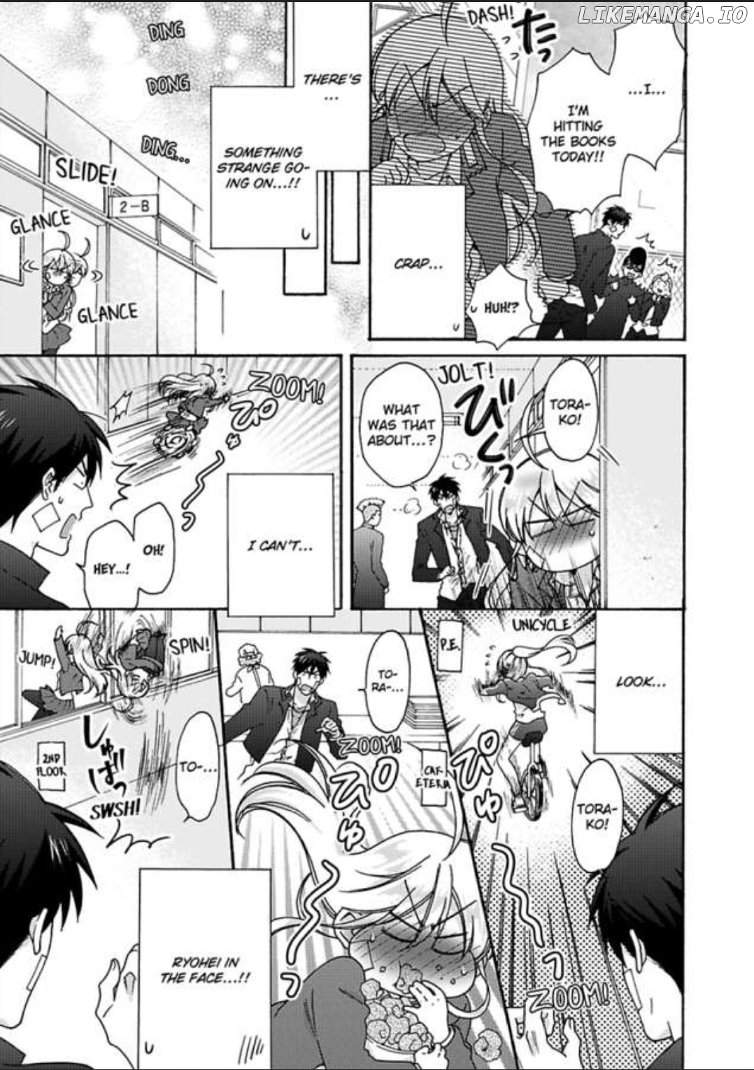 Nyotaika Yankee Gakuen ☆ Ore no Hajimete, Nerawaretemasu. chapter 31 - page 8