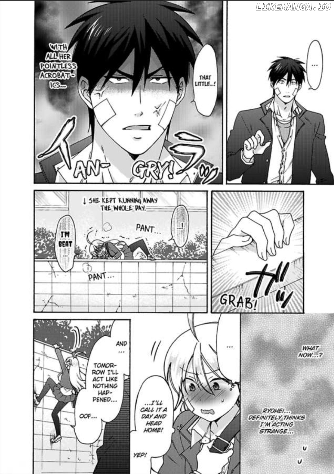 Nyotaika Yankee Gakuen ☆ Ore no Hajimete, Nerawaretemasu. chapter 31 - page 9