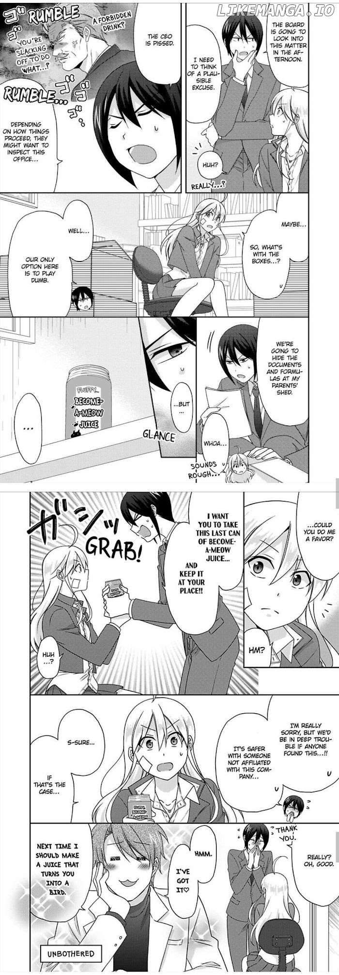 Nyotaika Yankee Gakuen ☆ Ore no Hajimete, Nerawaretemasu. chapter 45 - page 4
