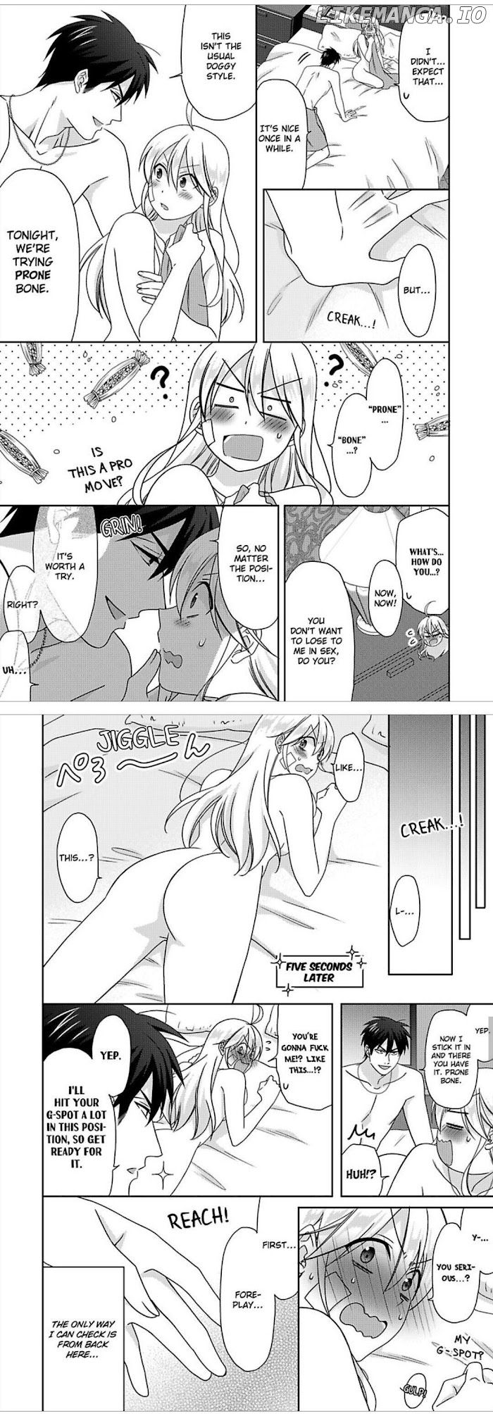 Nyotaika Yankee Gakuen ☆ Ore no Hajimete, Nerawaretemasu. chapter 45 - page 9