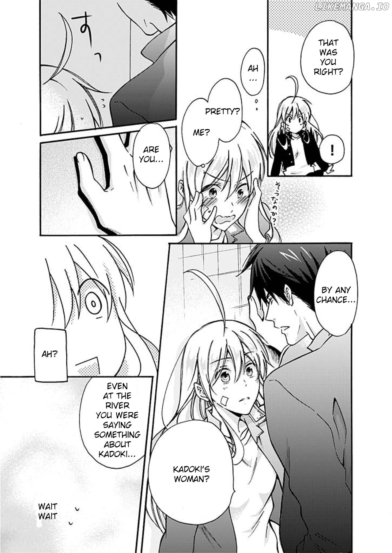 Nyotaika Yankee Gakuen ☆ Ore no Hajimete, Nerawaretemasu. chapter 2 - page 12