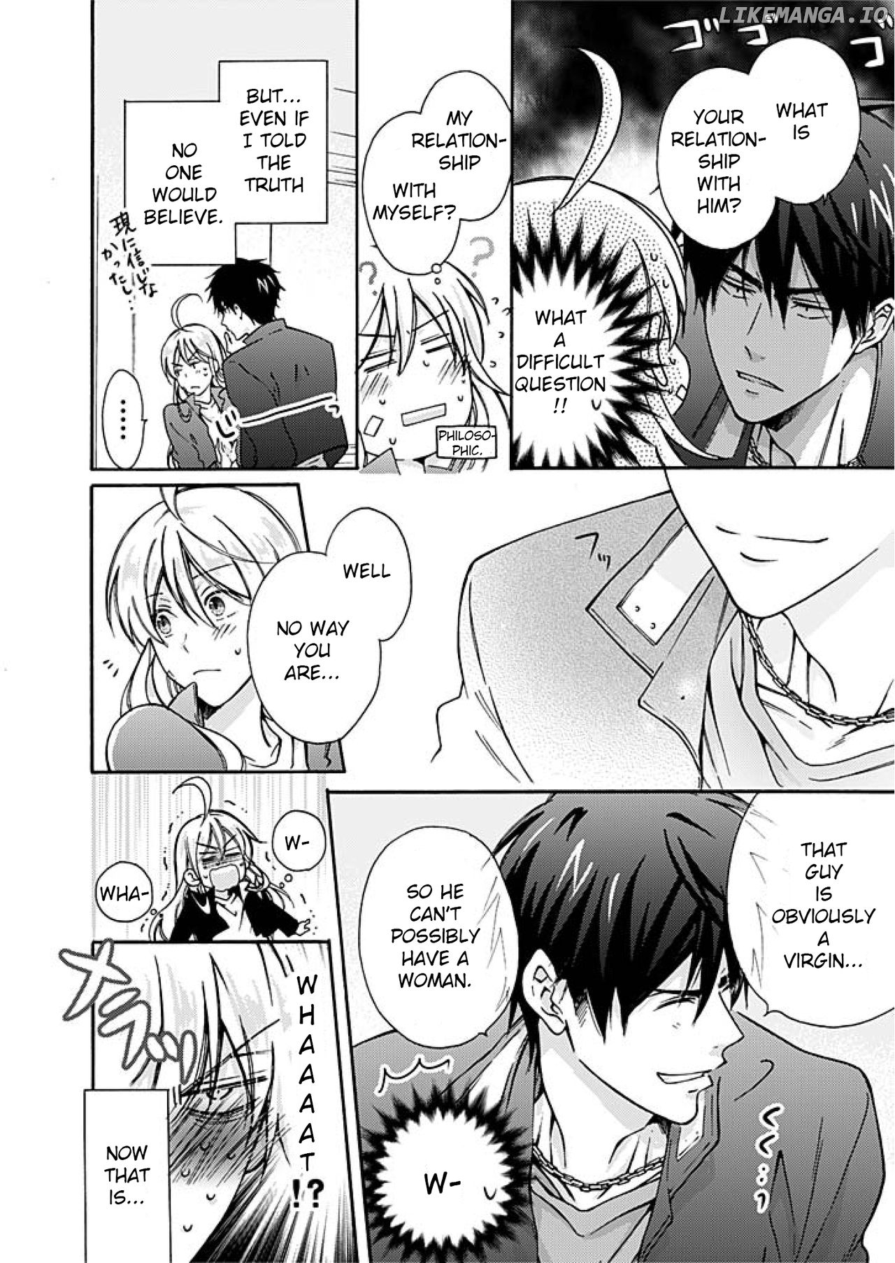 Nyotaika Yankee Gakuen ☆ Ore no Hajimete, Nerawaretemasu. chapter 2 - page 13