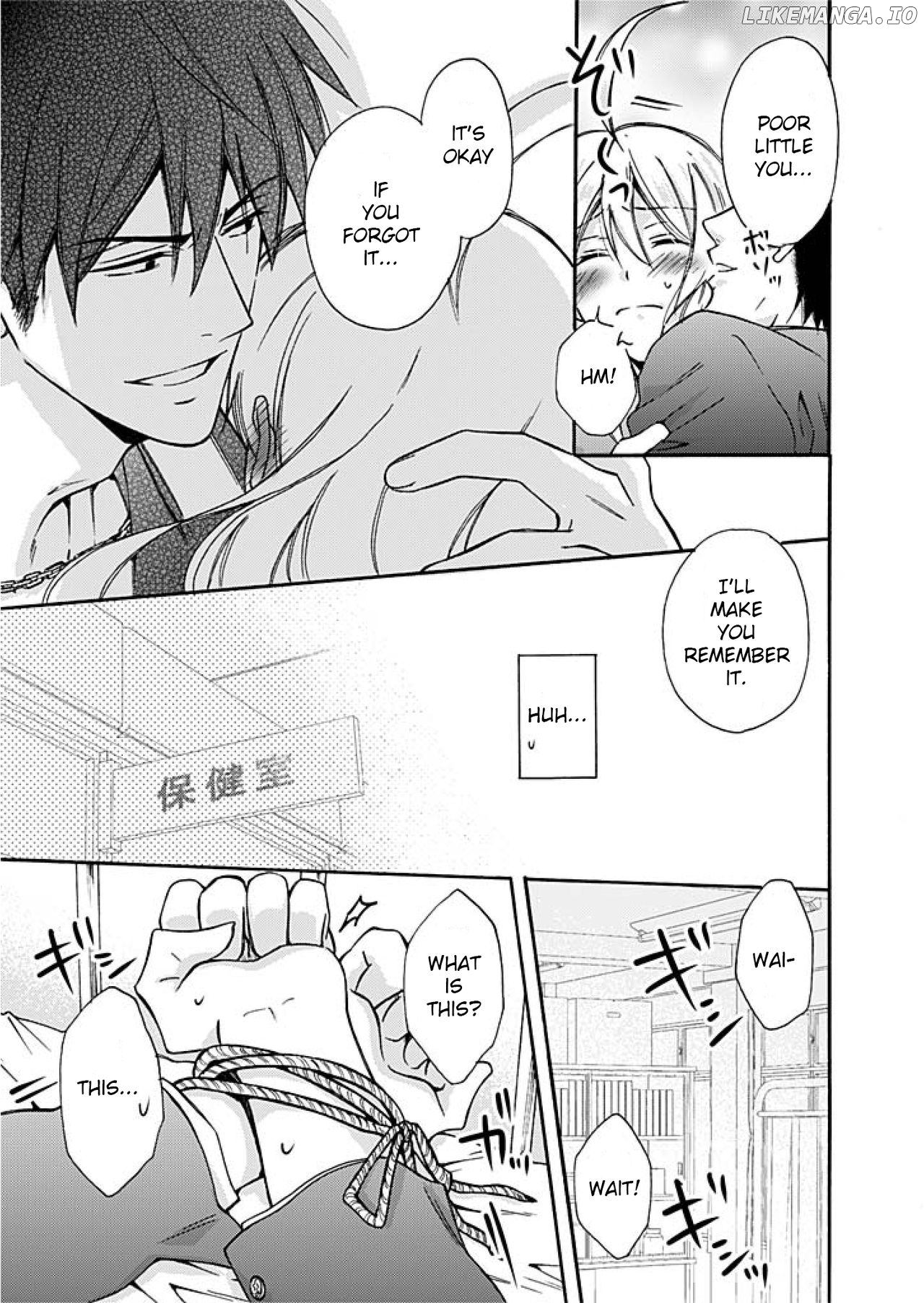 Nyotaika Yankee Gakuen ☆ Ore no Hajimete, Nerawaretemasu. chapter 2 - page 16