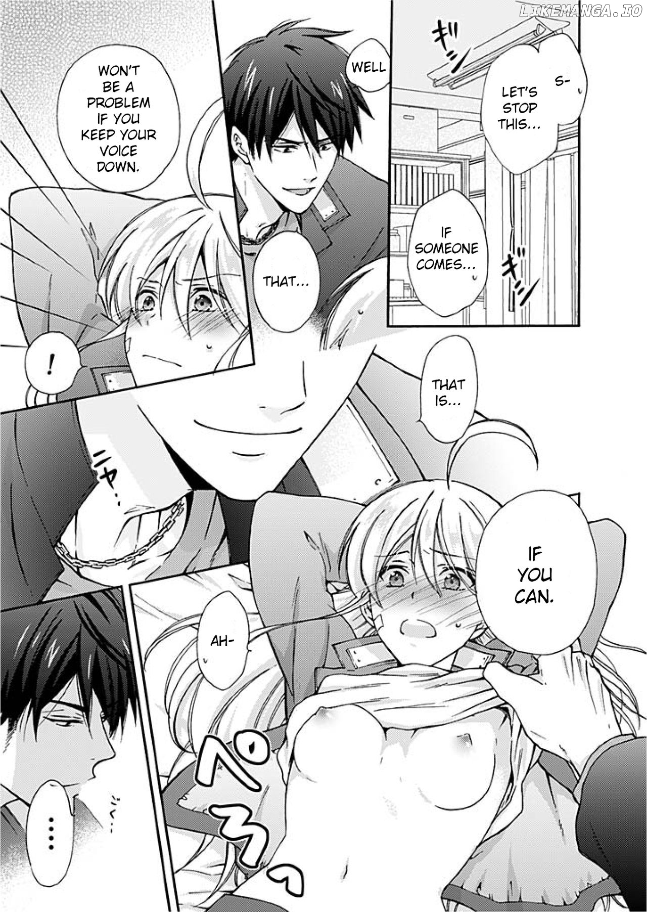 Nyotaika Yankee Gakuen ☆ Ore no Hajimete, Nerawaretemasu. chapter 2 - page 18