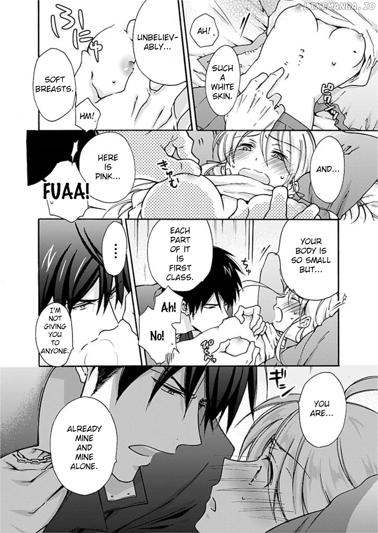 Nyotaika Yankee Gakuen ☆ Ore no Hajimete, Nerawaretemasu. chapter 2 - page 19