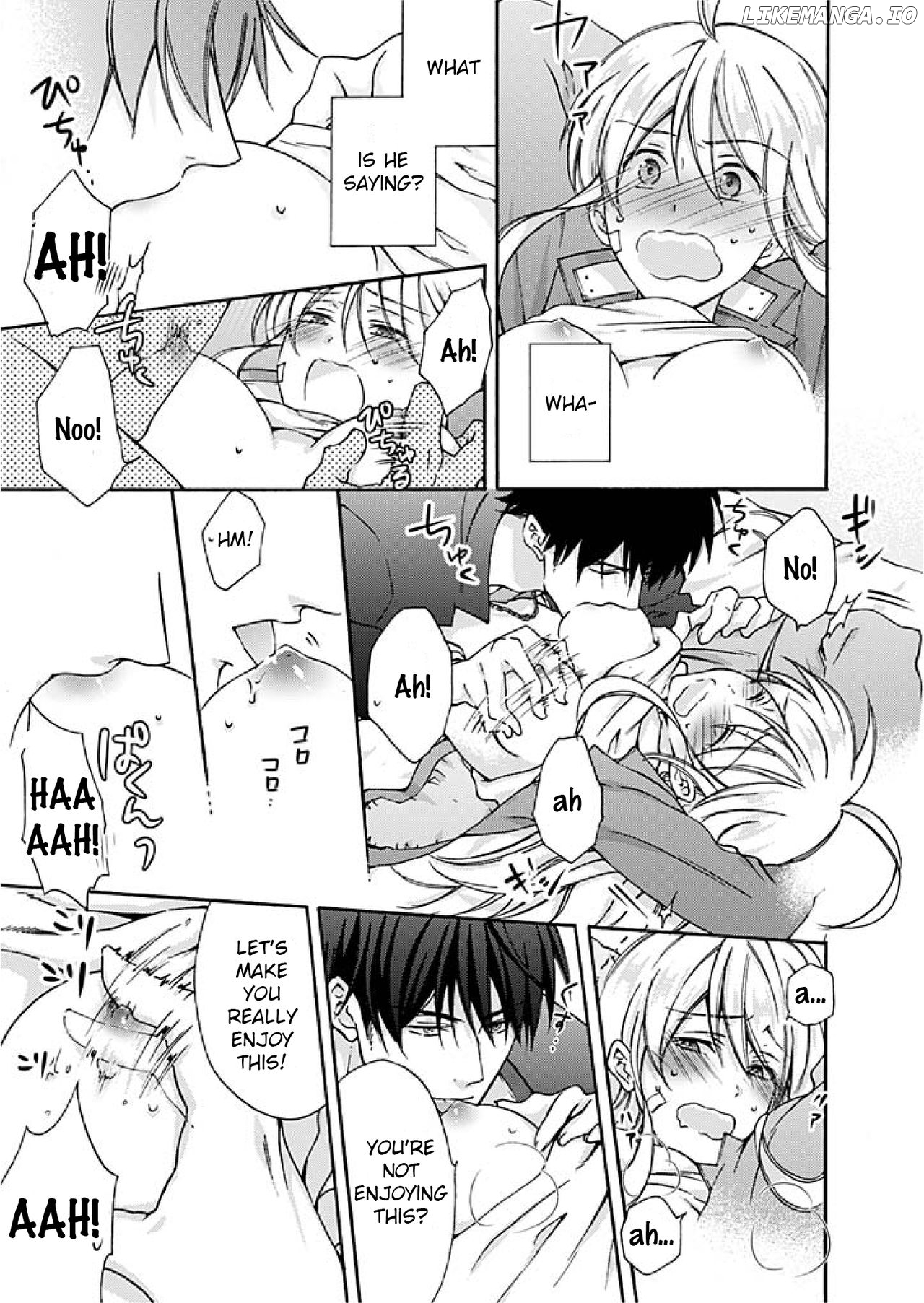 Nyotaika Yankee Gakuen ☆ Ore no Hajimete, Nerawaretemasu. chapter 2 - page 20
