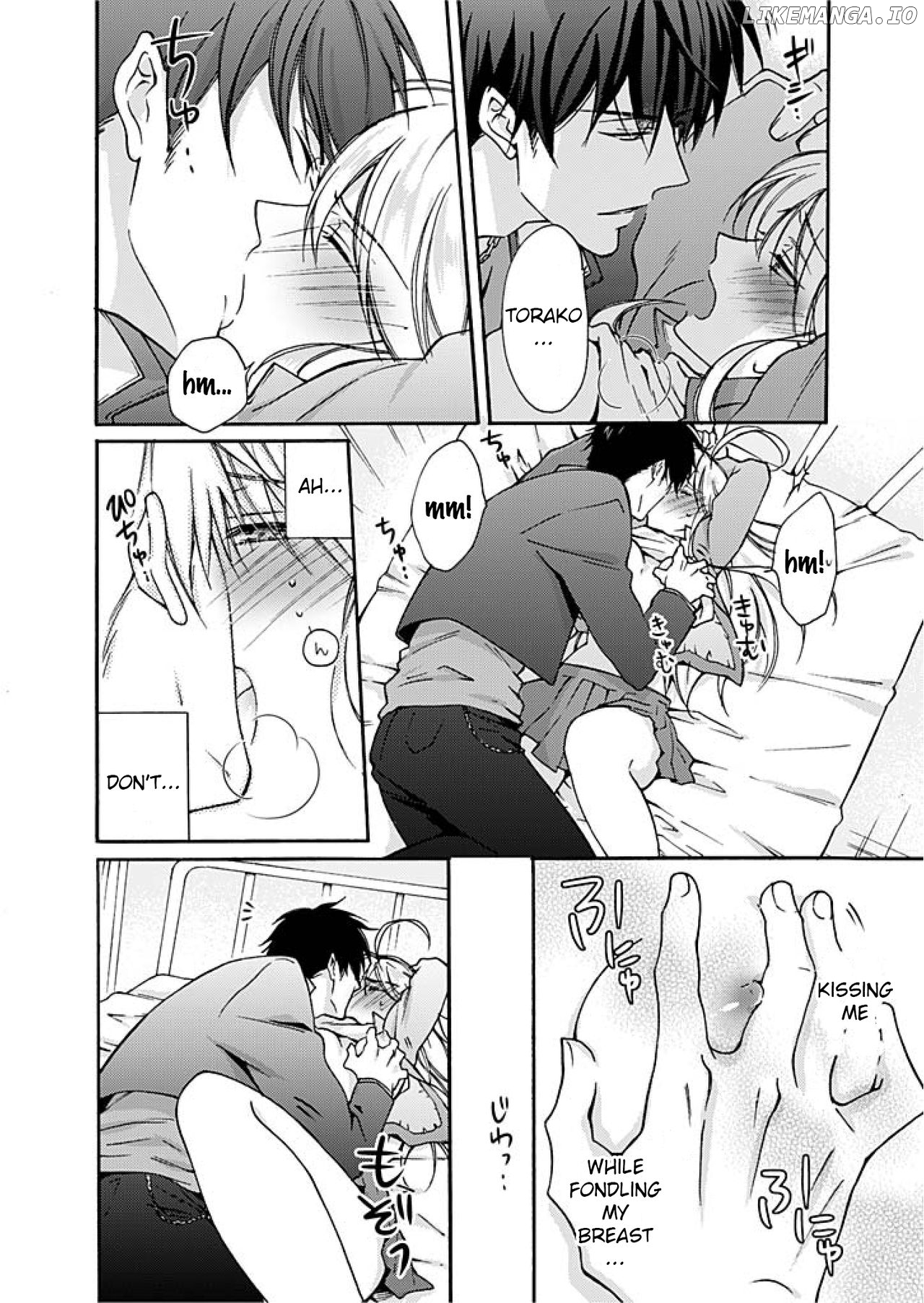 Nyotaika Yankee Gakuen ☆ Ore no Hajimete, Nerawaretemasu. chapter 2 - page 21