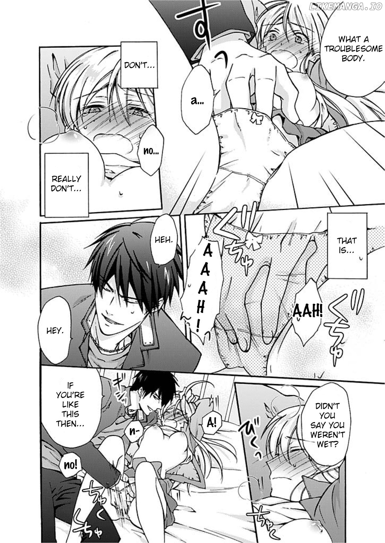 Nyotaika Yankee Gakuen ☆ Ore no Hajimete, Nerawaretemasu. chapter 2 - page 23