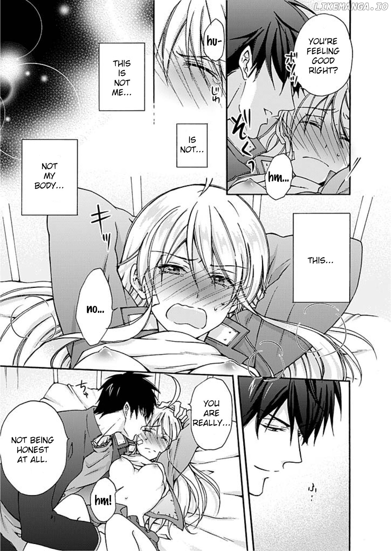 Nyotaika Yankee Gakuen ☆ Ore no Hajimete, Nerawaretemasu. chapter 2 - page 24