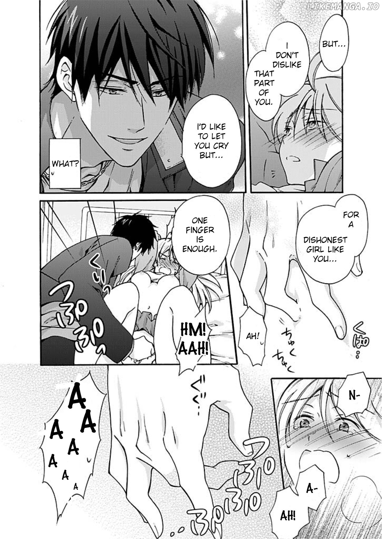 Nyotaika Yankee Gakuen ☆ Ore no Hajimete, Nerawaretemasu. chapter 2 - page 25