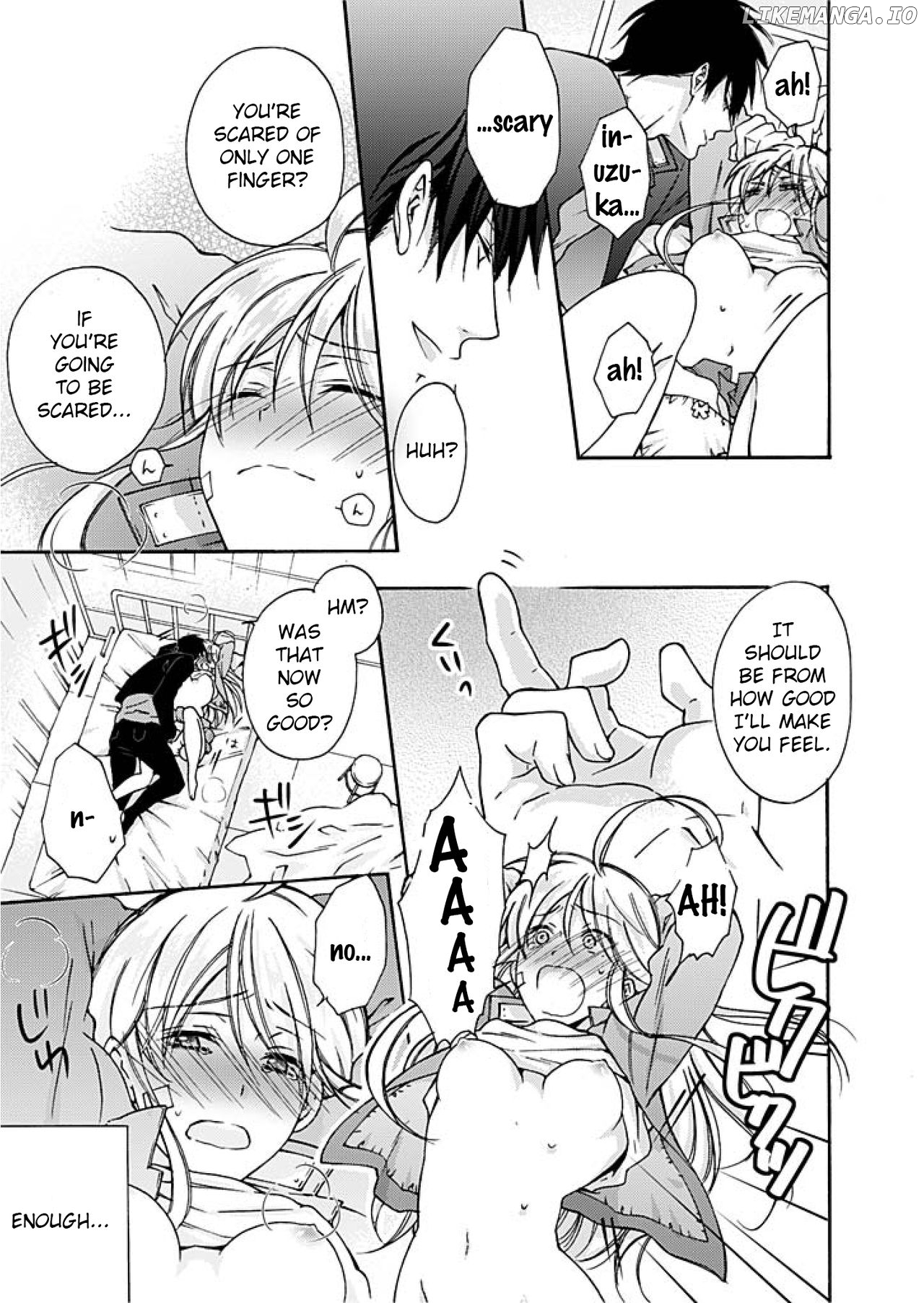 Nyotaika Yankee Gakuen ☆ Ore no Hajimete, Nerawaretemasu. chapter 2 - page 26