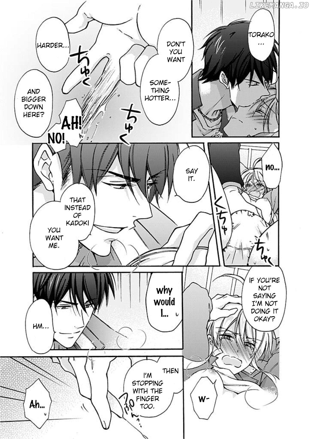 Nyotaika Yankee Gakuen ☆ Ore no Hajimete, Nerawaretemasu. chapter 2 - page 28