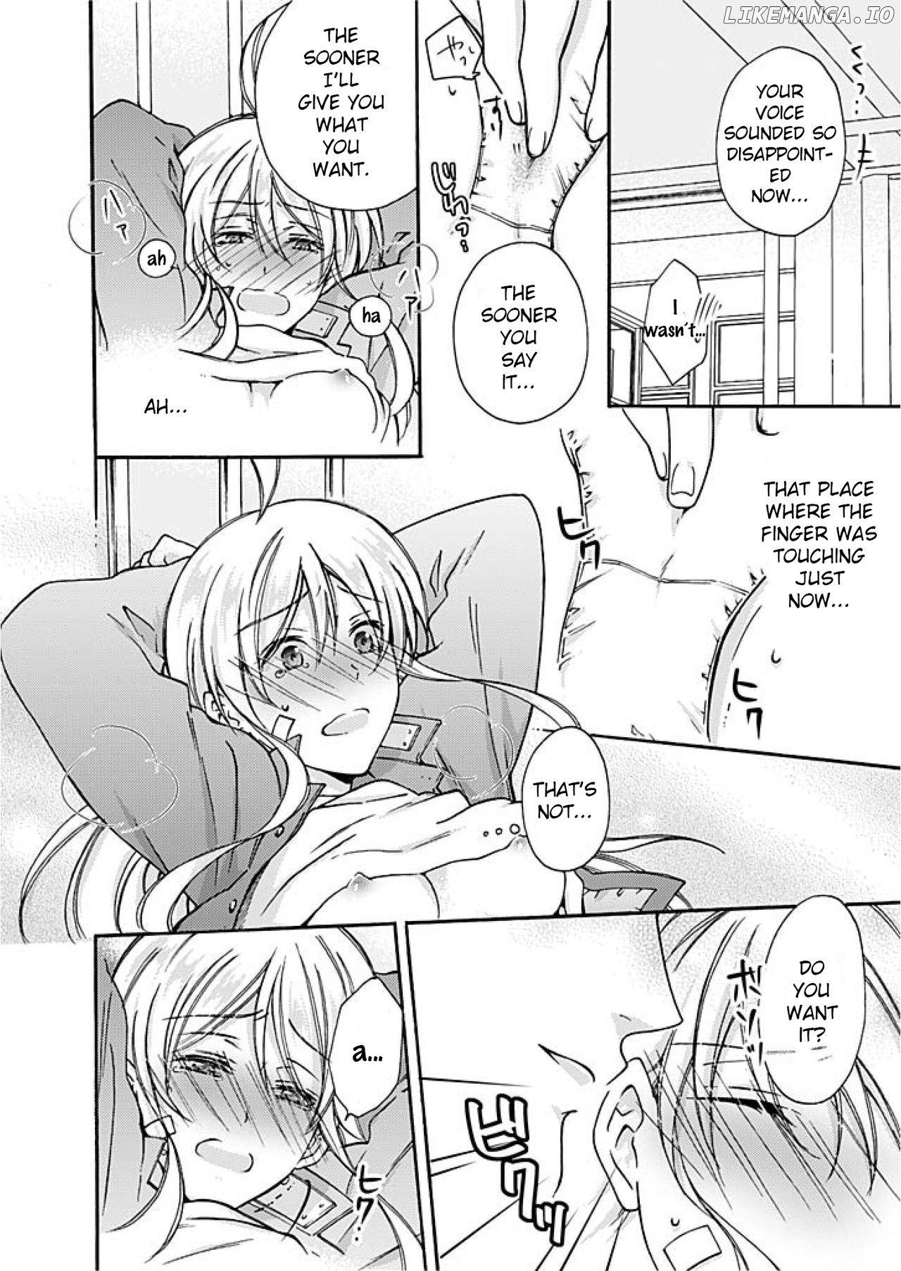 Nyotaika Yankee Gakuen ☆ Ore no Hajimete, Nerawaretemasu. chapter 2 - page 29