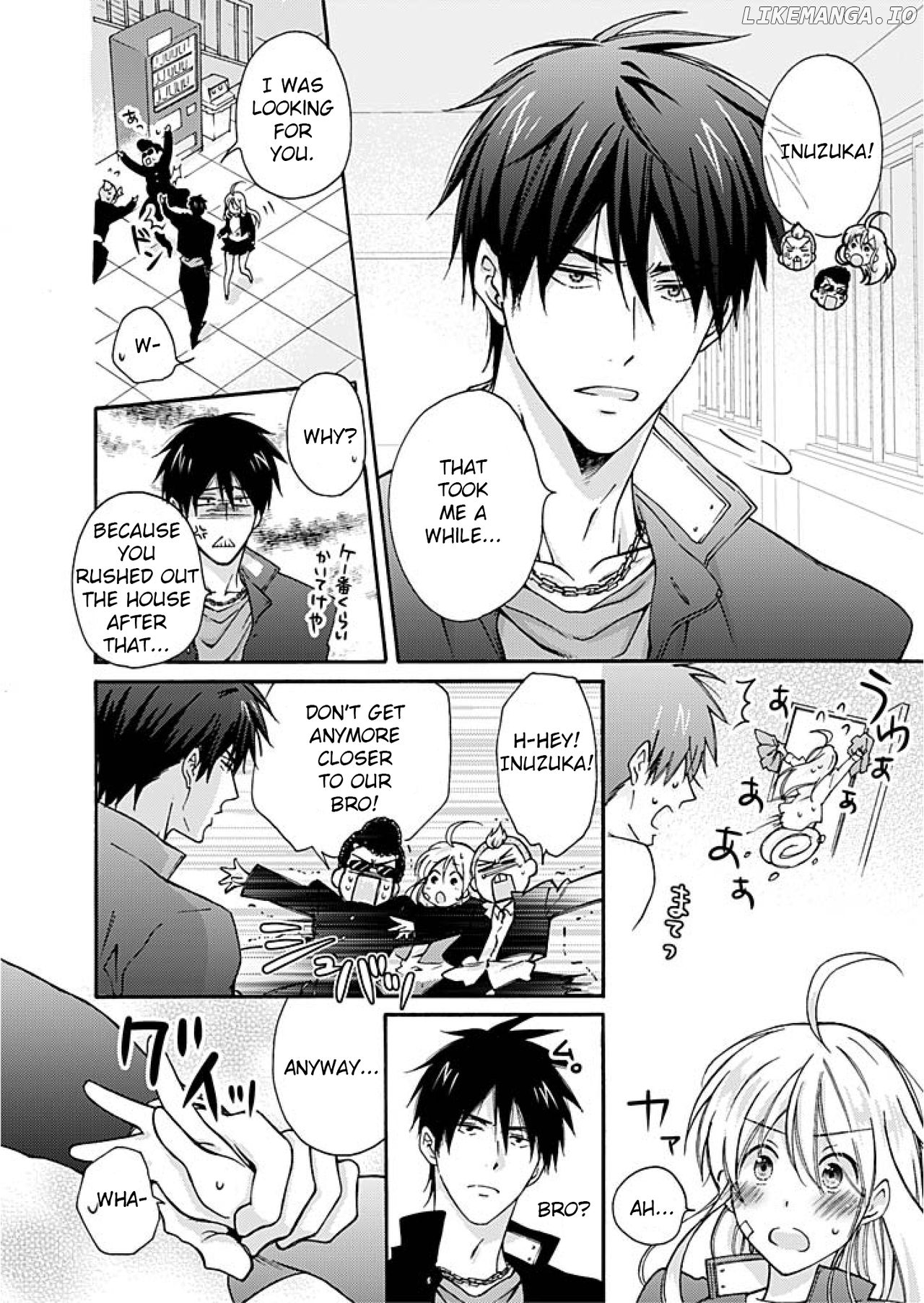 Nyotaika Yankee Gakuen ☆ Ore no Hajimete, Nerawaretemasu. chapter 2 - page 7