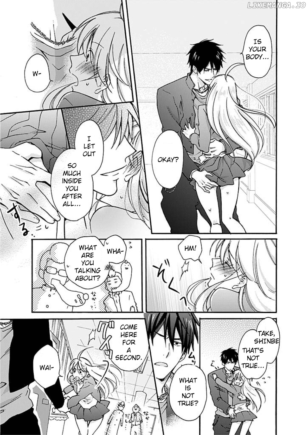 Nyotaika Yankee Gakuen ☆ Ore no Hajimete, Nerawaretemasu. chapter 2 - page 8