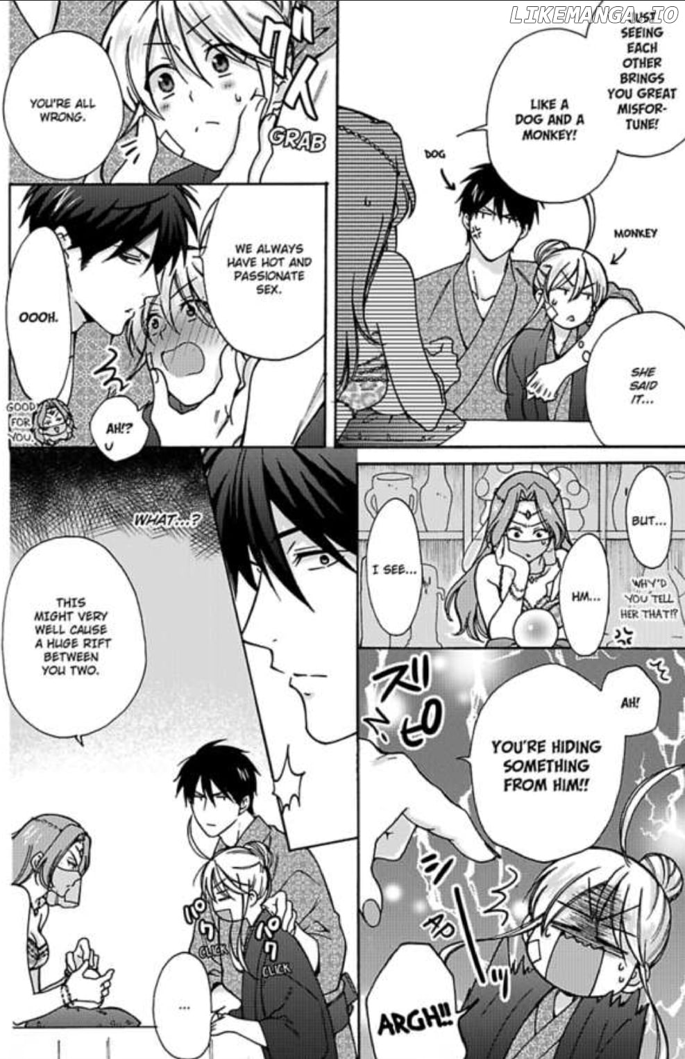 Nyotaika Yankee Gakuen ☆ Ore no Hajimete, Nerawaretemasu. chapter 15 - page 2