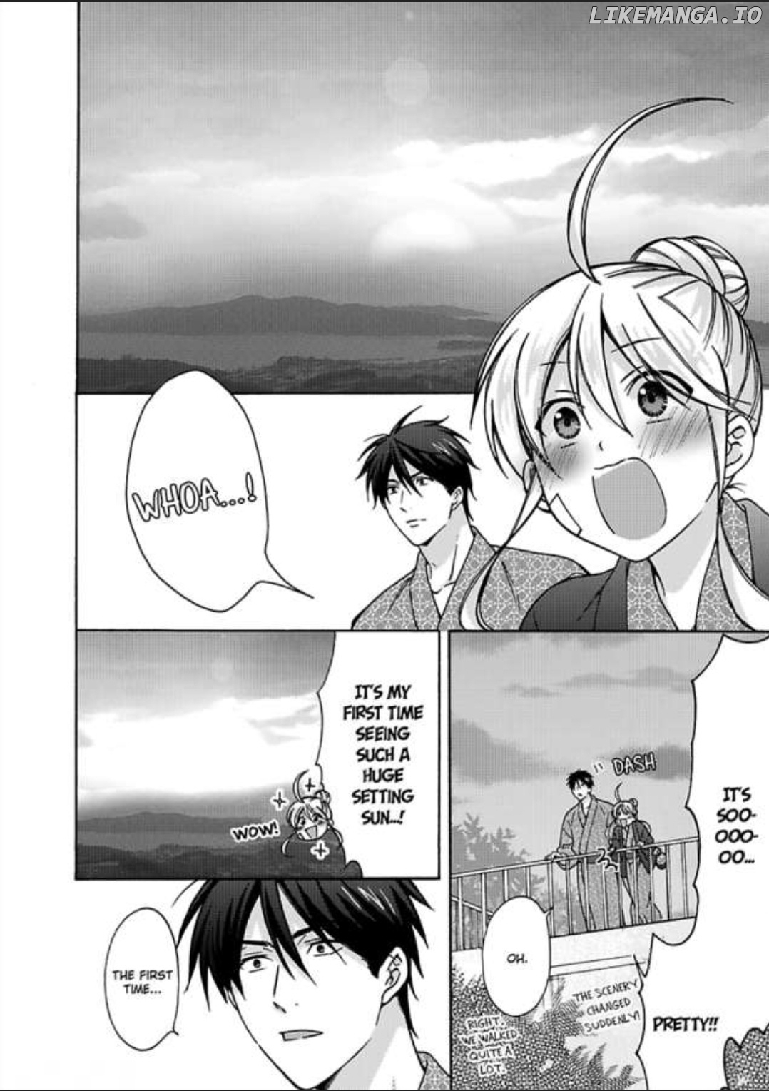Nyotaika Yankee Gakuen ☆ Ore no Hajimete, Nerawaretemasu. chapter 15 - page 6