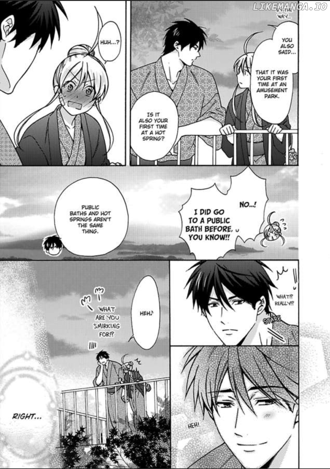 Nyotaika Yankee Gakuen ☆ Ore no Hajimete, Nerawaretemasu. chapter 15 - page 7