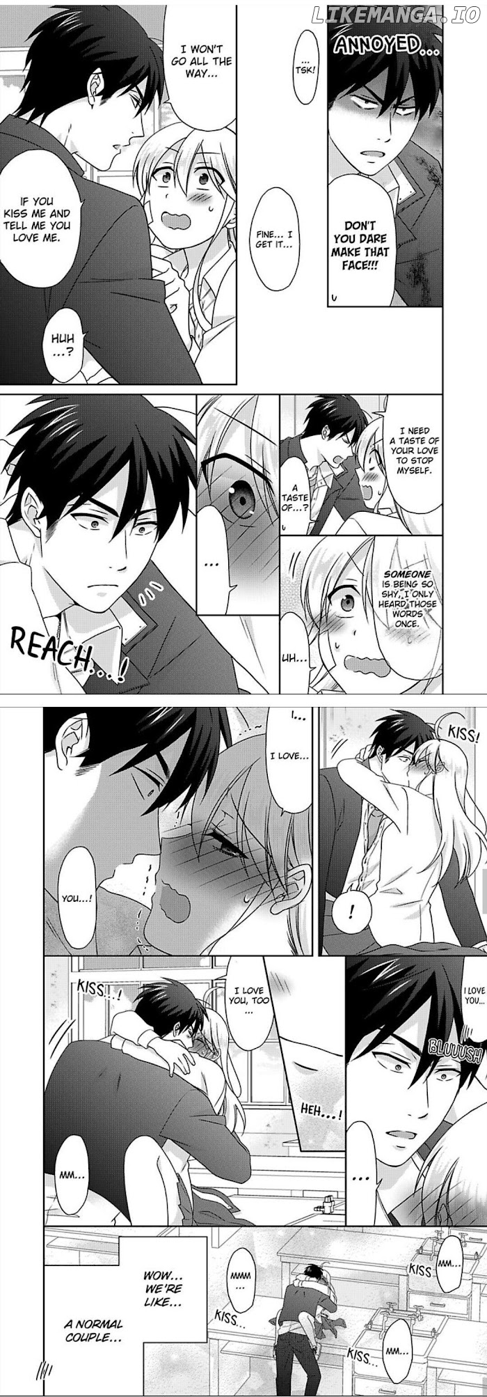 Nyotaika Yankee Gakuen ☆ Ore no Hajimete, Nerawaretemasu. chapter 46 - page 7