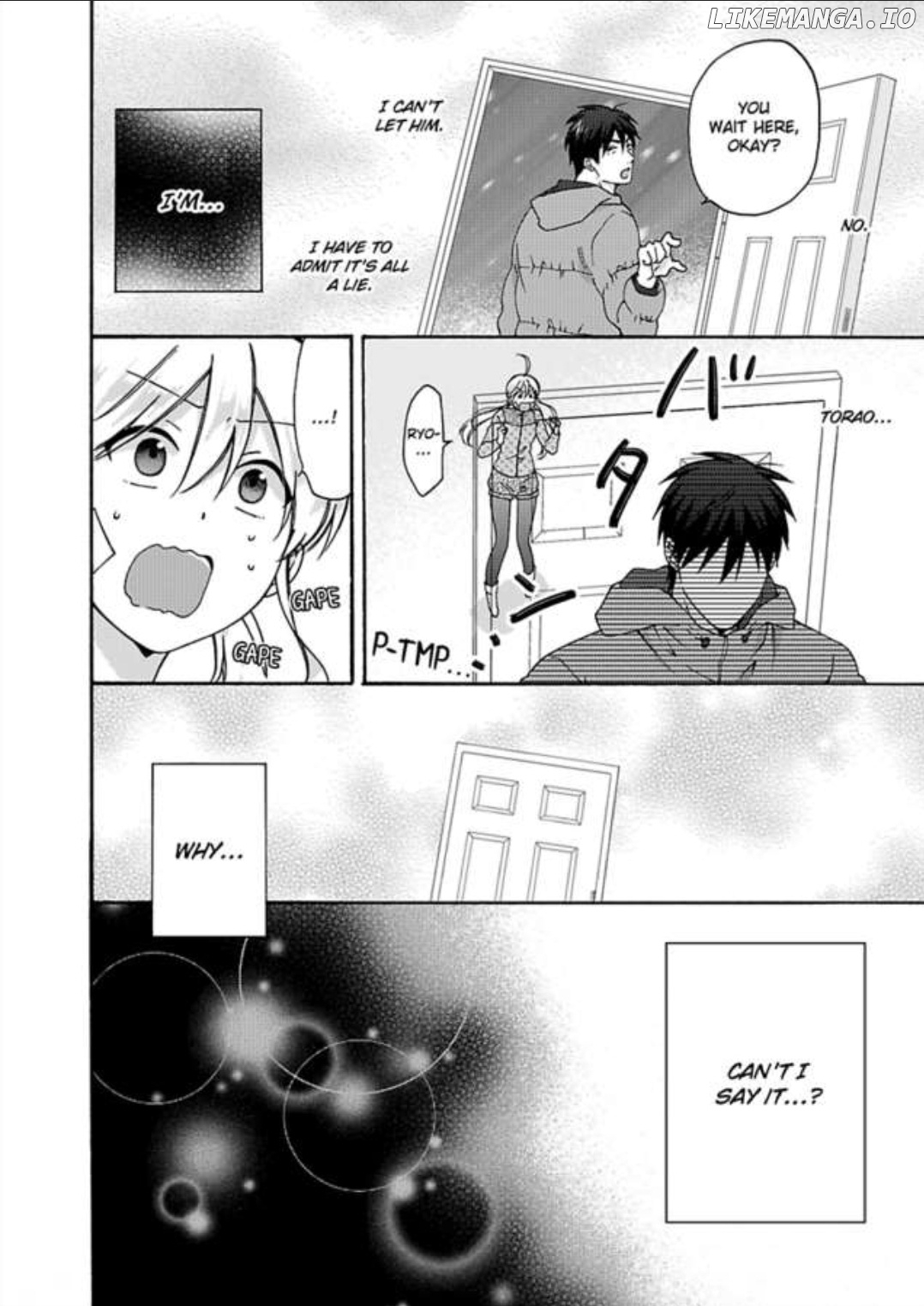 Nyotaika Yankee Gakuen ☆ Ore no Hajimete, Nerawaretemasu. chapter 32 - page 10
