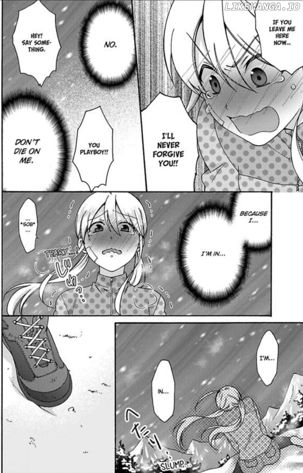 Nyotaika Yankee Gakuen ☆ Ore no Hajimete, Nerawaretemasu. chapter 32 - page 16