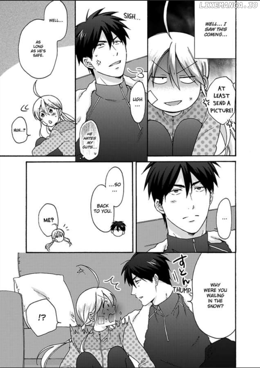 Nyotaika Yankee Gakuen ☆ Ore no Hajimete, Nerawaretemasu. chapter 32 - page 19