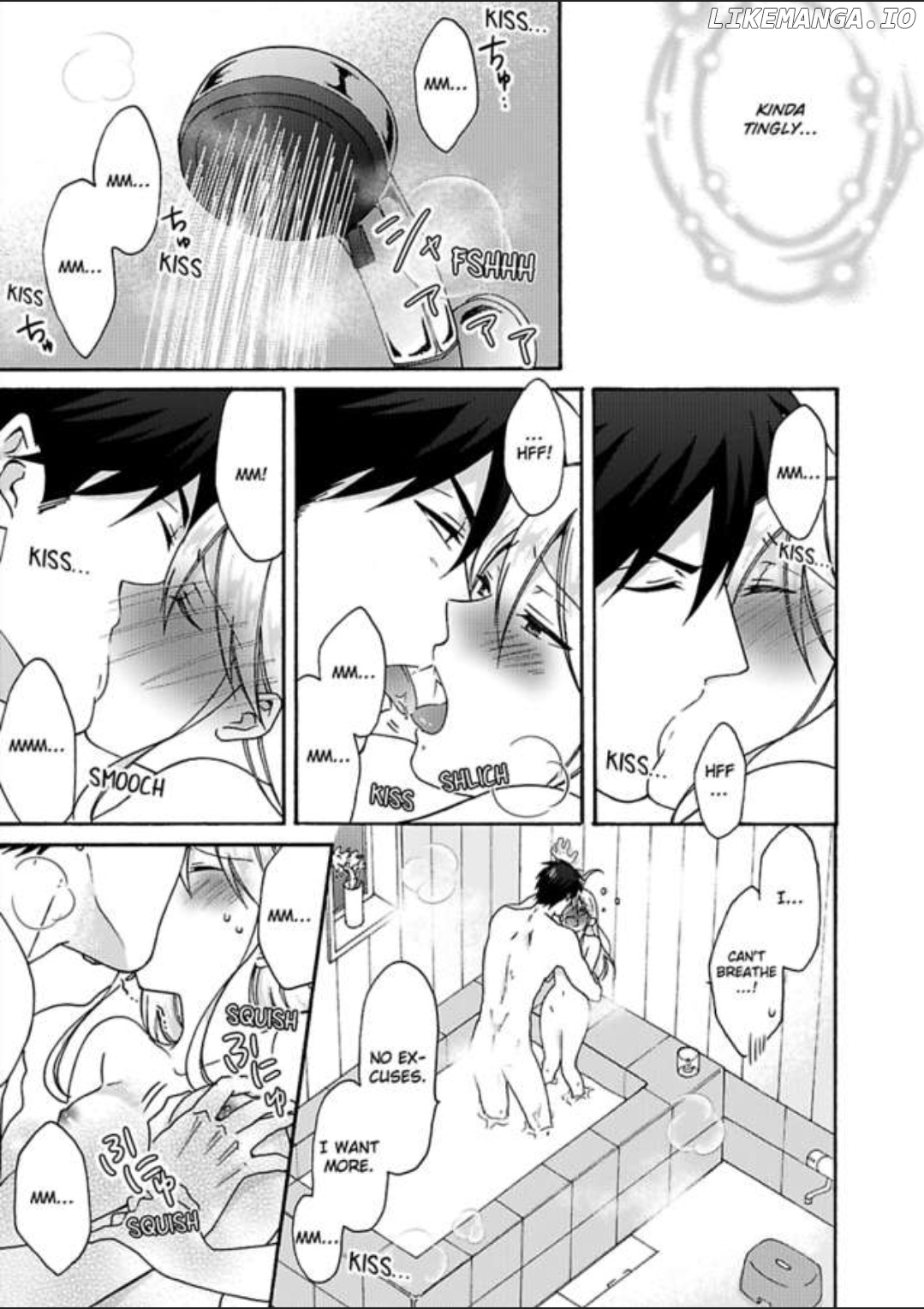 Nyotaika Yankee Gakuen ☆ Ore no Hajimete, Nerawaretemasu. chapter 32 - page 21