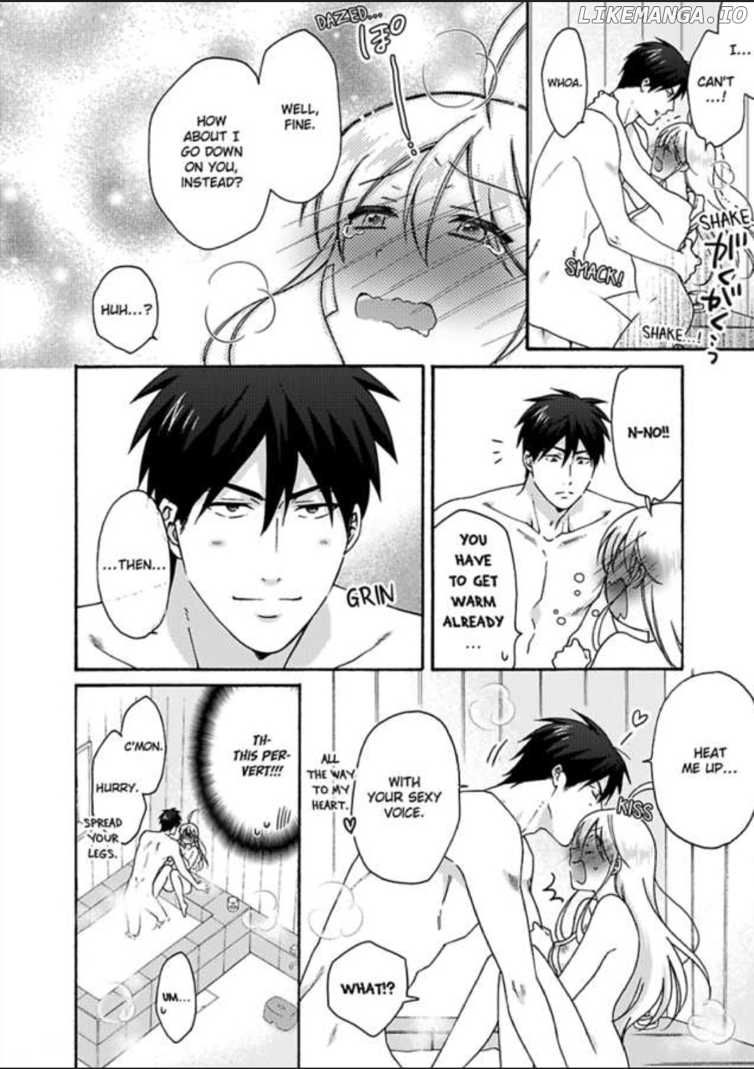 Nyotaika Yankee Gakuen ☆ Ore no Hajimete, Nerawaretemasu. chapter 32 - page 22