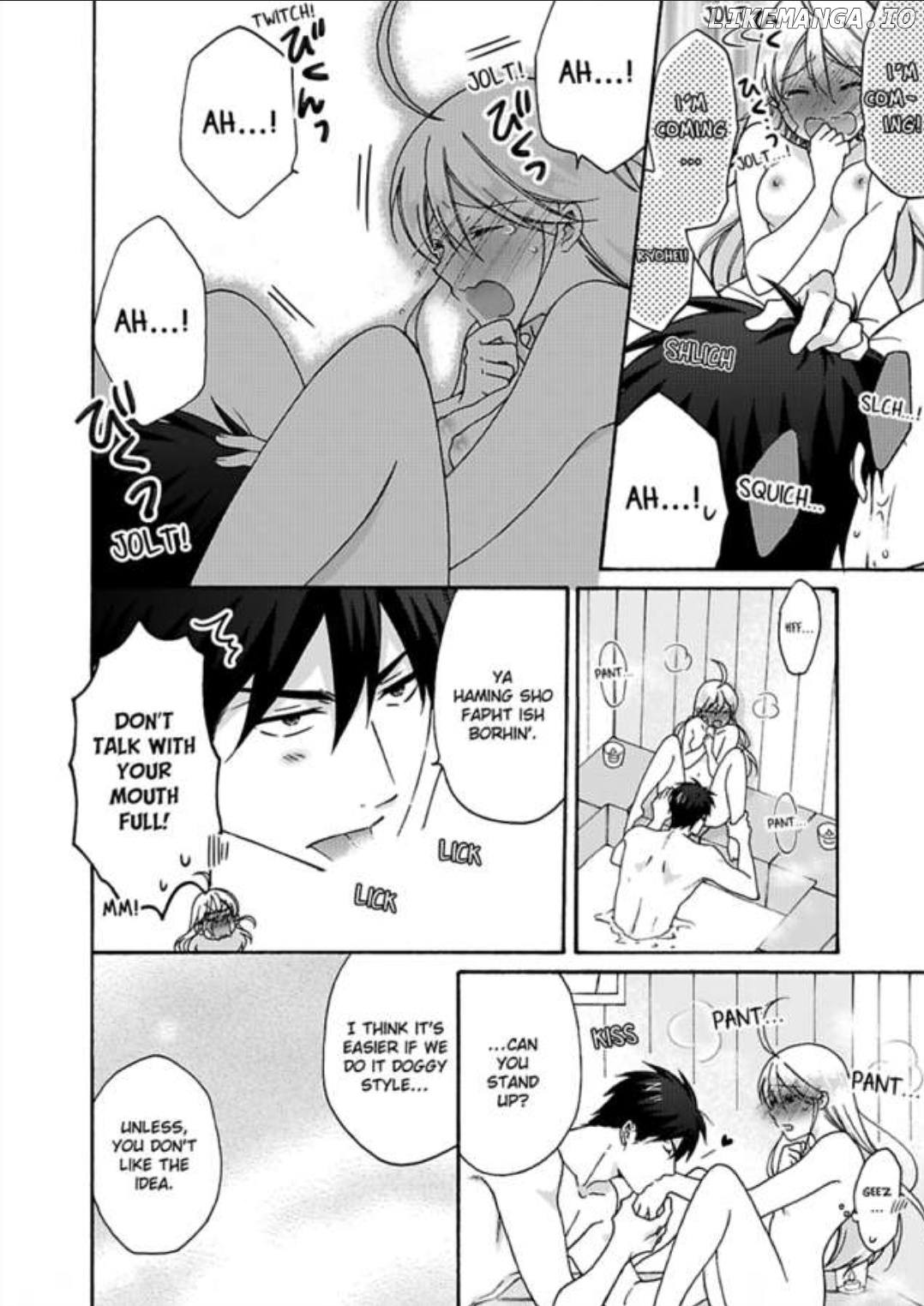 Nyotaika Yankee Gakuen ☆ Ore no Hajimete, Nerawaretemasu. chapter 32 - page 24