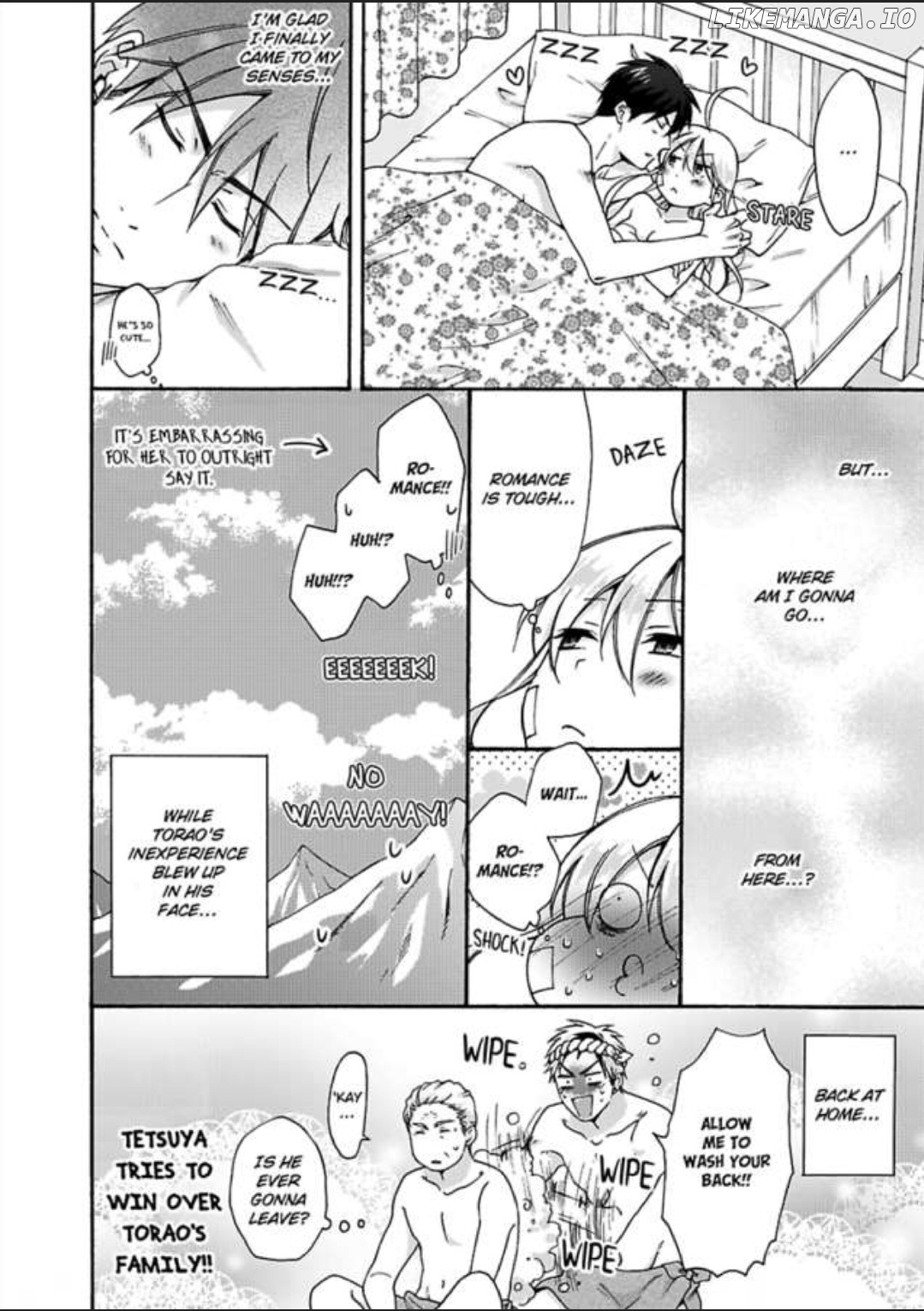 Nyotaika Yankee Gakuen ☆ Ore no Hajimete, Nerawaretemasu. chapter 32 - page 28